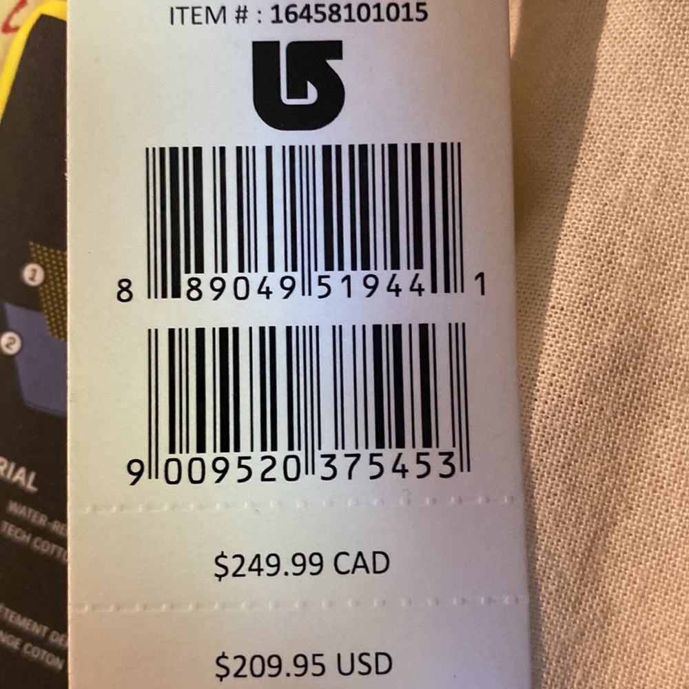 NWT Burton Jacket - Picture 11 of 11